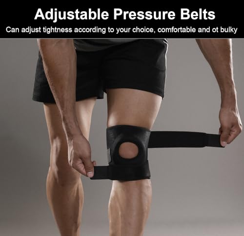 SUJAYU Knee Brace for Men Women Knee Braces for Knee Pain, Patellar Tendon Support Strap, Knee Brace for Meniscus Tear Com...