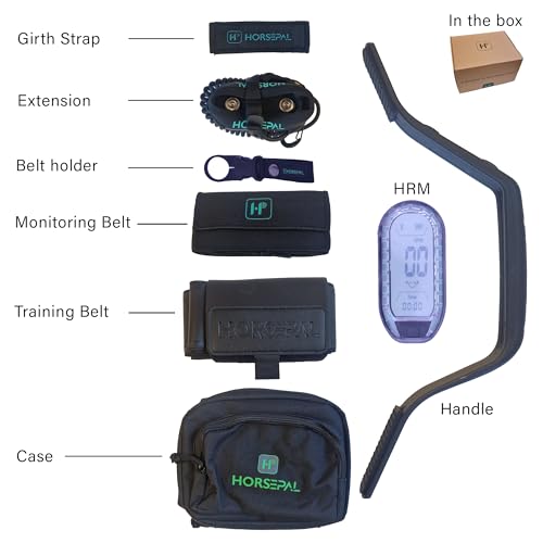 HORSEPAL Horse Heart Rate Monitor Full HR Training Kit
