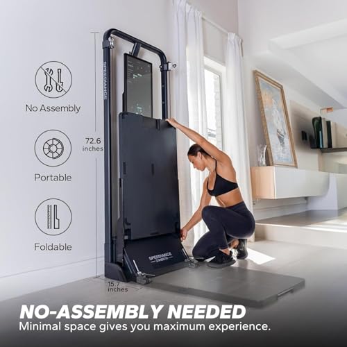 Speediance Gym Monster Smart Home Gym, Multifunctional Strength Training Machine, Smith Machine Power Cage Workout Statio...