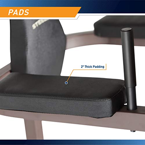Steelbody Industrial Inspired Heavy Duty Home Gym System for Bodybuilding and Strength Training Available for Full Cage, S...