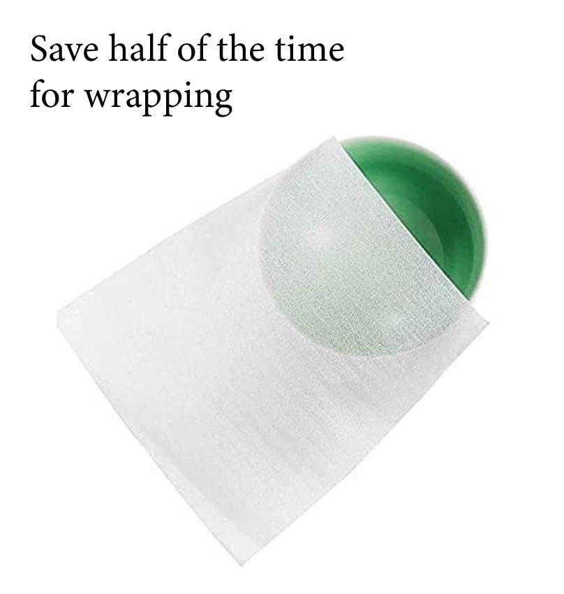 100 Cushion Foam Pouches & Sheets, Moving Foam Wrap Pouches, Protect mug, Cup, Glasses, China, and Dishes, Packing supplies, Packing Cushioning Supplies for Moving