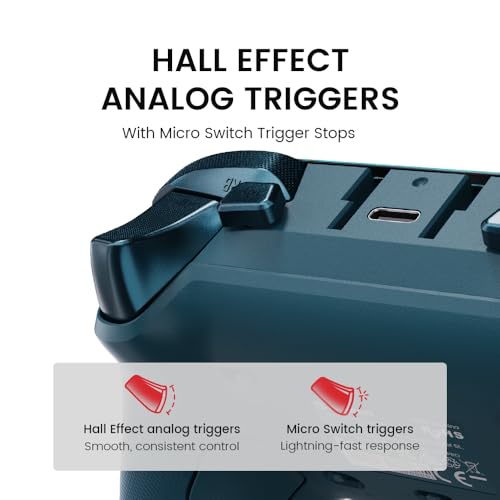 GameSir G7 Pro Wireless Controller for Xbox, PC & Android with TMR Sticks, Hall Effect Analog Triggers, 1000Hz Polling Rat...
