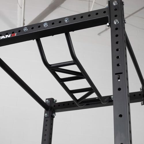 Titan Fitness T-2, T-3, or X-3 Series Multi-Grip Pull-Up Bar, Wide, Narrow, Or Neutral Grip Pull-Ups