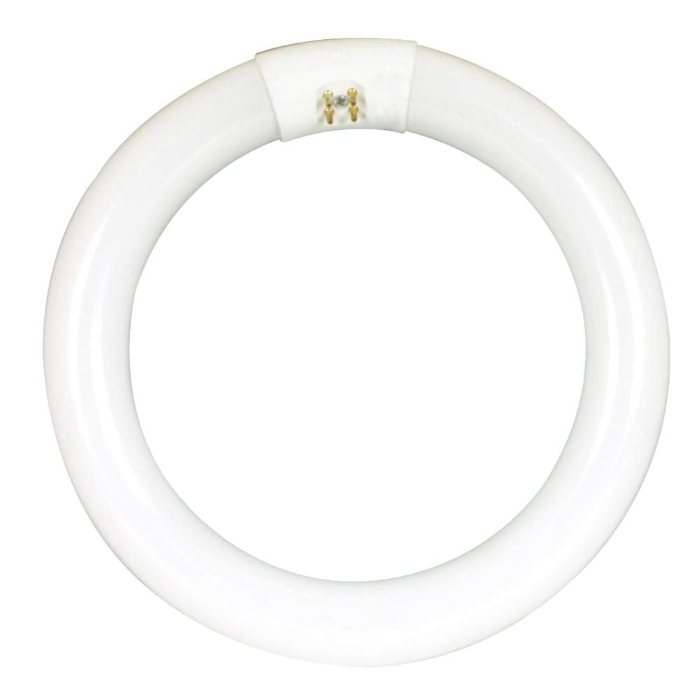 Feit Electric LED Circular Tube T9 Replacement 15W, Cool White 4100K, G10Q Base, 1 Count, Model FC8/840/LED