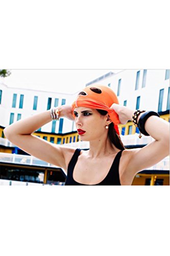 Swim Cap Facekini Face Bikini Sunblock Protect Mask