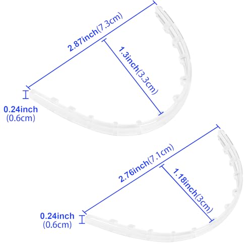 Comfort Cover for Braces - Lip Protector, Lip Cushion, Mouth Guard Clear Teeth Shield Bumper for Brackets, Aligner, Dental...