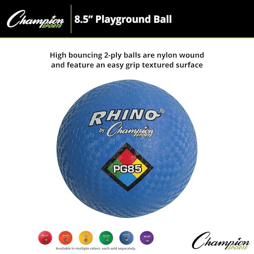 Champion Sports Rhino Playground Ball