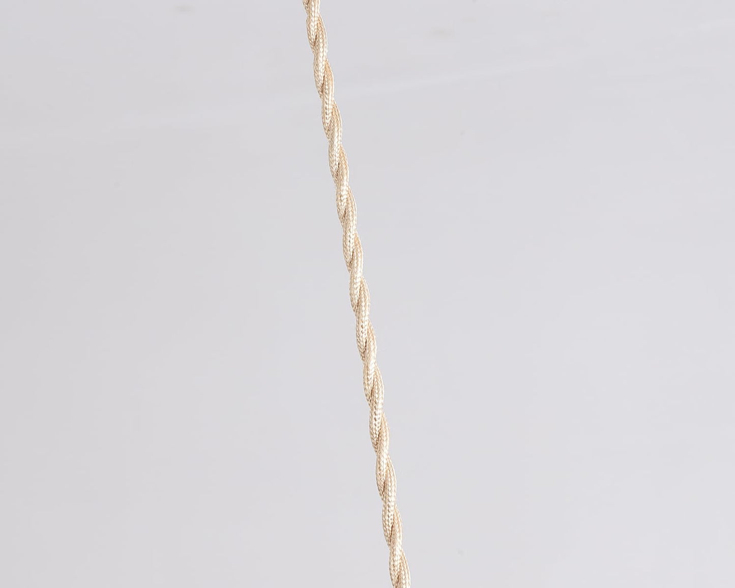 Hchunqjor Bamboo Pendant Light Fixture, One-Light Adjustable, Handmade Woven, Small Size, Natural Color, Model 3606-1