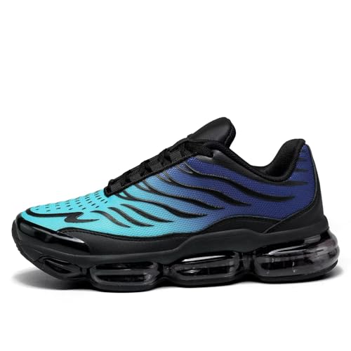 Socviis Mens Air Running Shoes Non Slip Workout Casual Sport Walking Shoes Basketball Sneakers Fashion Tennis Fitness Trai...