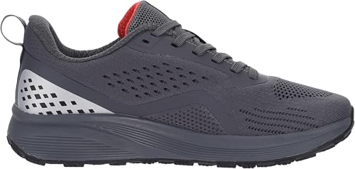 BRONAX Men's Wide Cushioned Supportive Road Running Shoes | Wide Toe Box | Rubber Outsole