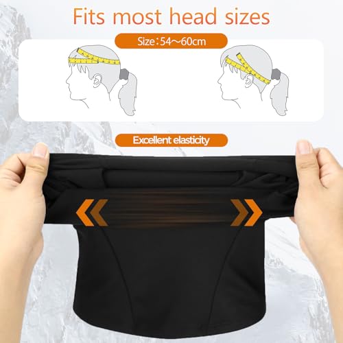 ShinHye Balaclava Ski Mask for Men & Women, Winter Face Mask Cold Weather Windproof Thermal Motorcycle Snowboard Cycling