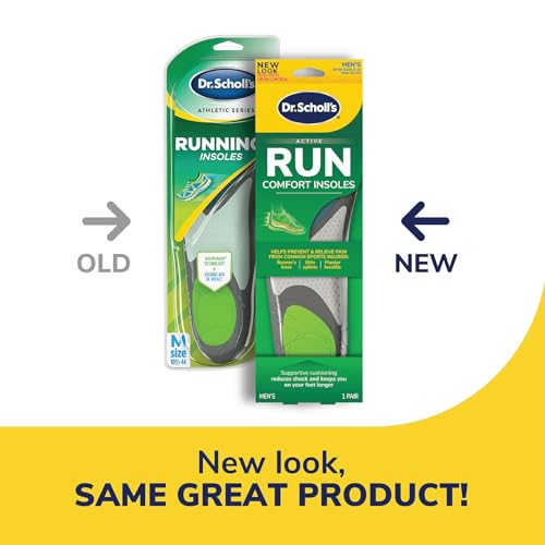 Dr. Scholl's Run Active Comfort Insoles,Trim to Fit Inserts