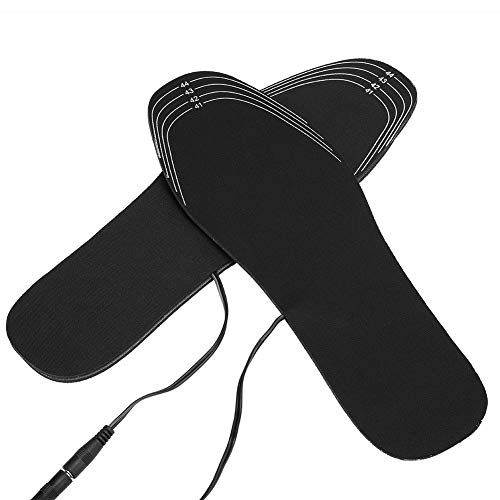Restokki Heated Insoles, Toe Warmers, Electric Foot Warmer, Winter USB Heated Shoe Insoles, Foot Warming Pad Mat, Heating ...