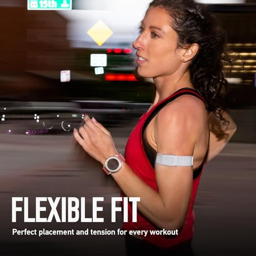 COROS Heart Rate Monitor, Comfort, Easy to wear, Auto-wear Detection, Advanced Sensor, Precise Data, Bluetooth, 38 Hours B...