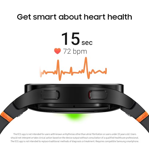 Samsung Galaxy Watch FE 40mm LTE AI Smartwatch w/Fitness Tracking, BIA Sensor, Personalized HR Zones, Heart Rate Tracker, ...
