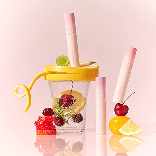 rom&nd Juicy Lasting Tint 0.2 fl oz Lip Tint (32 BARE BERRY SMOOTHIE), 1 Pack