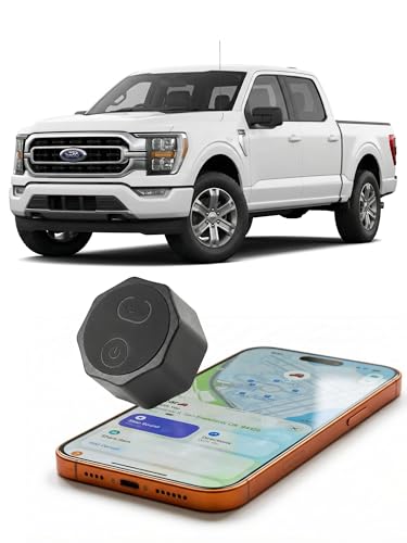 Findcard Air Tracker Tag Hidden Ultra Magnetic Finder for Vehicles, | No Monthly Fee | 5-Year Battery | Works with Apple F...