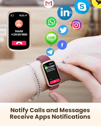 DEKELIFE Fitness Watches for Women, Fitness Tracker with Heart Rate/SpO2 Monitor, Smart Watches for Women with Sleep/Step ...