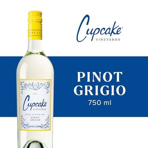 Cupcake Vineyards Pinot Grigio, white Wine, 750 mL Bottle