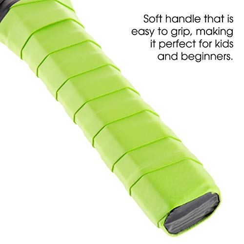Paddle Ball Game Set – Pair of Lightweight Beginner Rackets, Ball and Carrying Bag for Indoor or Outdoor Play – Adults and...