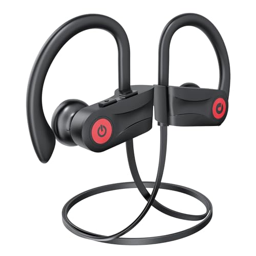Boean Bluetooth Headphones, Wireless Headphones with 16 Hours Playtime Bluetooth 5.3 Wireless Earbuds HD Deep Bass Stereo ...