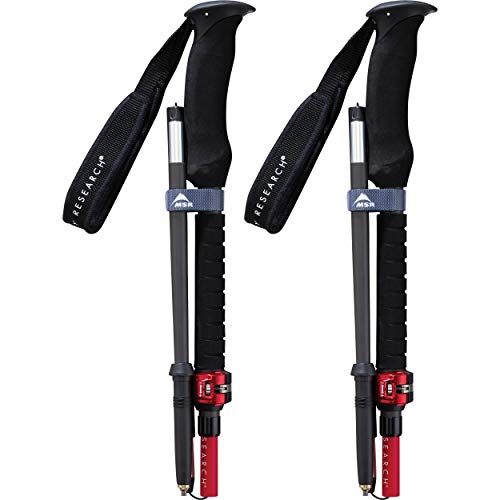 MSR DynaLock Ascent Foldable Carbon Backcountry Trekking Poles