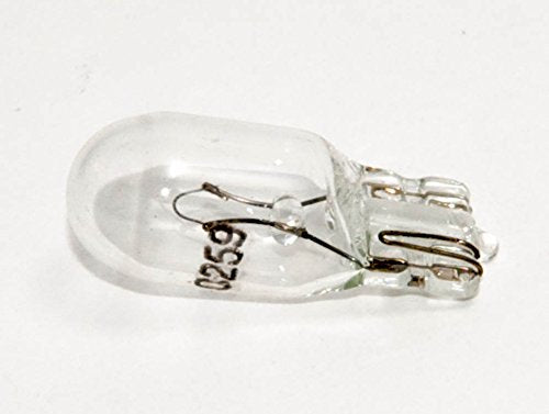 Cec Industries T-3.25 Bulbs, 6.3V 1.575W, Warm White, 10 Count, W2.1X9.5D Base, Model F