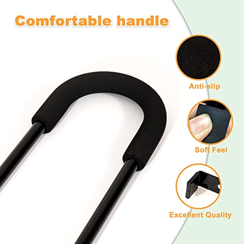 MOLI DEE Children Cycling Bike Safety Trainer Handle Balance Push Bar