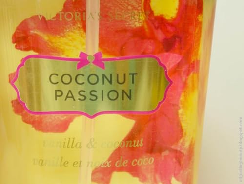 Victoria's Secret Coconut Passion Body Mist (8.4 oz)