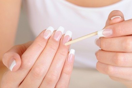 Orange Wood Sticks, Nail Art, Cuticle Pusher Remover, Manicure Pedicure Tool (150 Pieces)