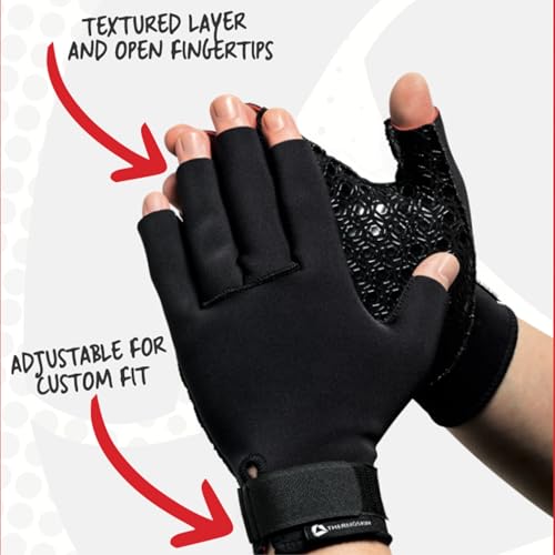 thermoskin Arthritis Compression Gloves, 1 Pair