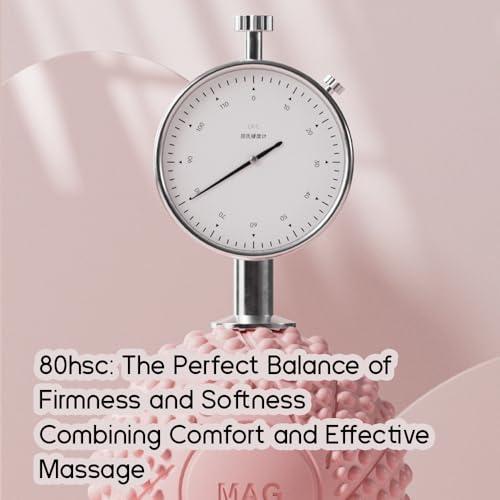 Magnetic Massage Ball - Deep Tissue Muscle Relief & Myofascial Release (Pink)