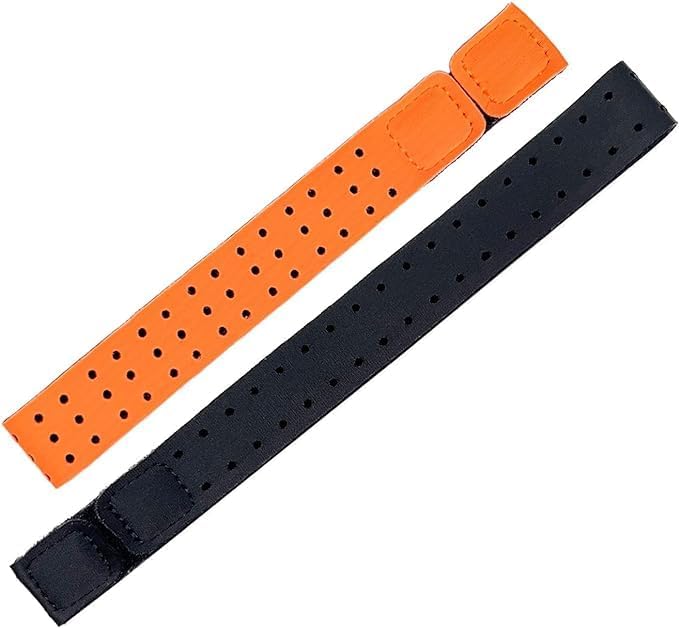 fitspur Replacement Armband Strap Compatible with OTF, Orange Theory Fitness Band