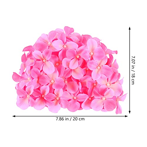 IMIKEYA Flower Swim Cap: Swimming Cap Comfortable Bathing Cap Swimming Hats Breathable Swimming Cap Petal Shower Caps Swim...