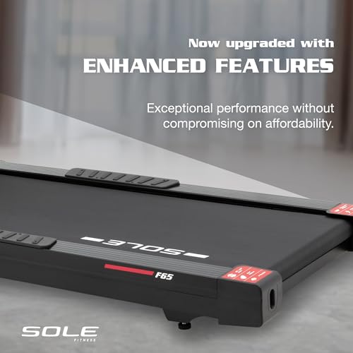 SOLE Fitness F63, F65, F80, F85, TT8 Treadmill With Incline, Bluetooth, Foldable Option - For Home, Work From Home Fitnes...