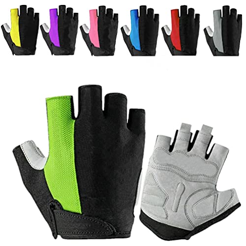 Mens Padded Cycling Gloves