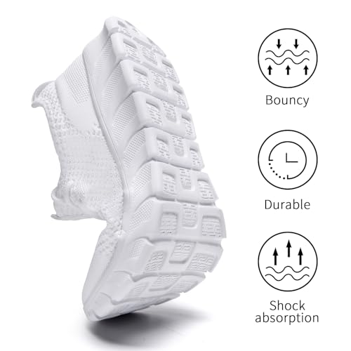 YRLTYO Womens Walking Shoes Running Tennis Sneakers Non Slip Gym Workout Athletic Lightweight Comfortable Fashion Sport Me...