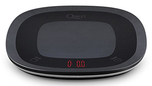 Ozeri Touch Waterproof Digital Kitchen Scale, Washable and Submersible