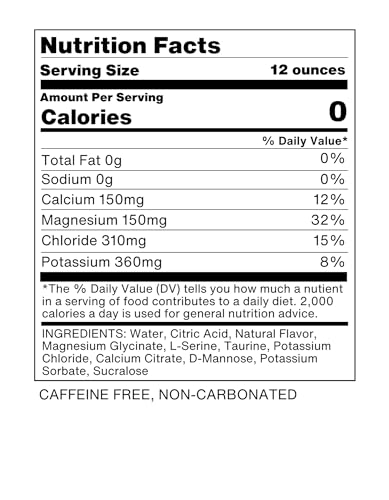 True Hydration Lemonade Lemongrass Flavored Water, 12 Pack of 12 Fl Oz Cans, Zero Sugar, Zero Sodium, Electrolyte-Enhanced...