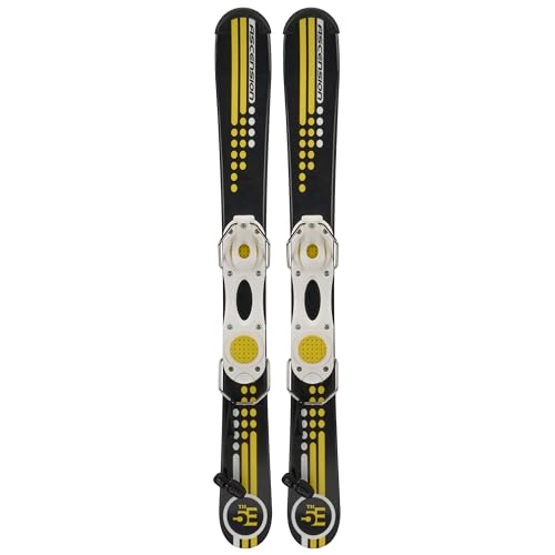 5th Element 99cm Ski Blades, Ski Boards, Snowblades | Adjustable Non-Release Bindings -Twin Tip Freestyle Mini Skis Short ...