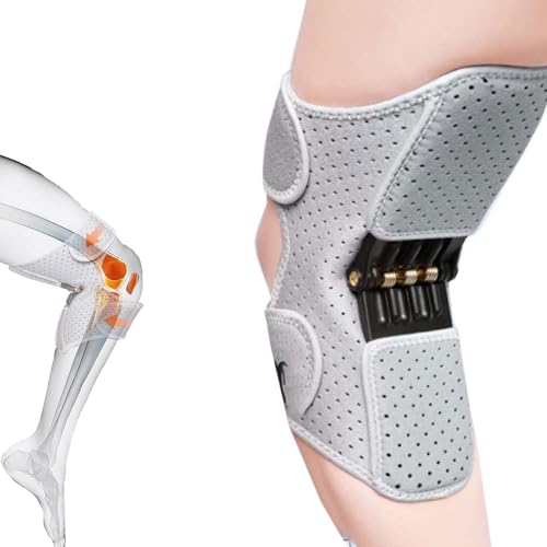 joxipe Knee Support Booster Brace with Spring-Powered Joint Assistance – Designed for Stair Climbing and Squatting Support...