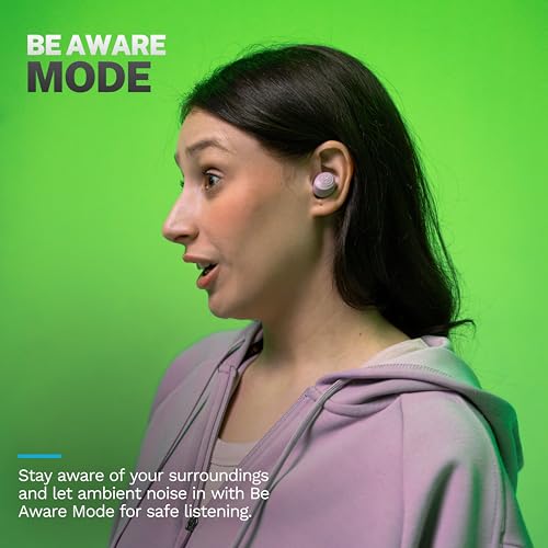 JLab Go Air Pop+ True Wireless Earbuds, in Ear Headphones, Bluetooth Earphones, 35H Playtime Ear Buds, Bluetooth Earbuds w...