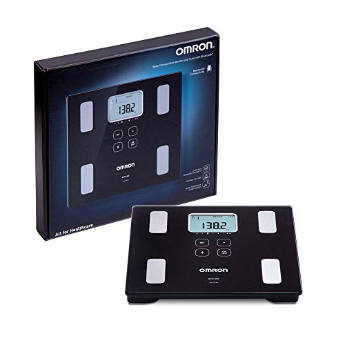 OMRON Body Composition Monitor and Scale - Track Muscle Mass Loss/Gain, Weight, Visceral Fat, BMI - Use OMRON Connect App ...
