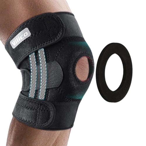 SUJAYU Knee Brace for Women Men with Side Stabilizers, Knee Braces for Knee Pain ACL MCL Arthritis Joint Pain Relief, Adju...