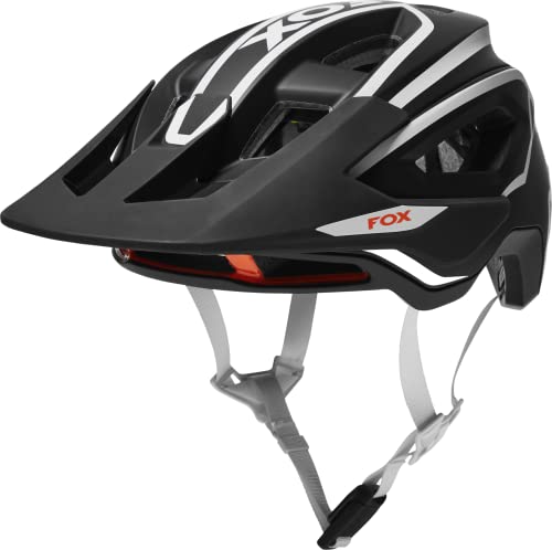 Fox Racing Speedframe Pro Mountain Bike Helmet, DVIDE Black, Large