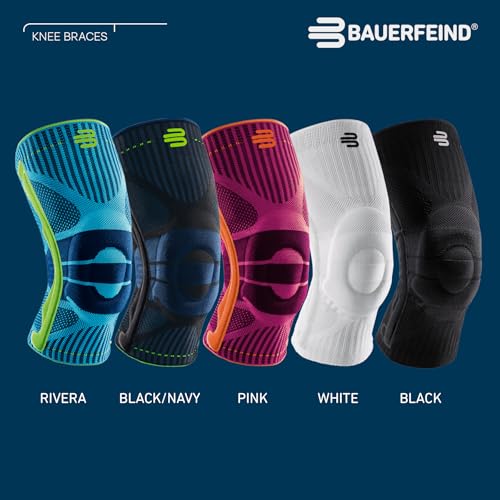 Bauerfeind Sports Knee Support - Knee Brace for Pain Relief and Stabilization - Patellar Knee Pad for Enhanced Support - T...