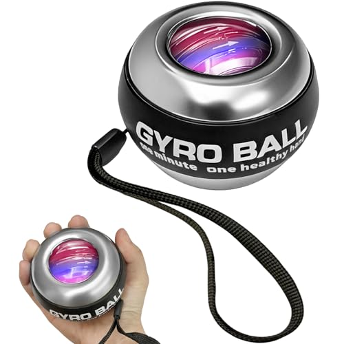 Grip Strength Trainer, Torque Ball & Vital Wrist Ball for Forearm Workout,Portable Fitness Equipment for Men & Women