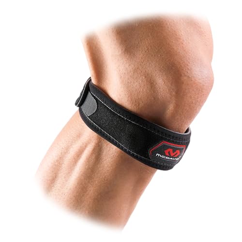 McDavid Knee Band for Knee Pain Relief, Support Brace Patella Tendon Knee Strap for Pickleball, Hiking, Soccer, Basketbal...
