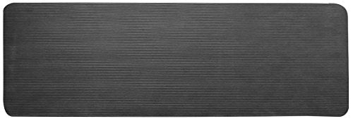 Fitvids All Purpose 1/2-Inch Extra Thick High Density Anti-Tear Exercise Yoga Mat with Carrying Strap and Yoga Blocks, Mul...