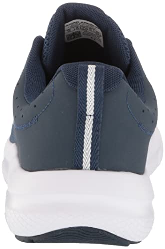 Under Armour Men's Charged Assert 10 Shoes, (400) Academy/Academy/White, 8.5